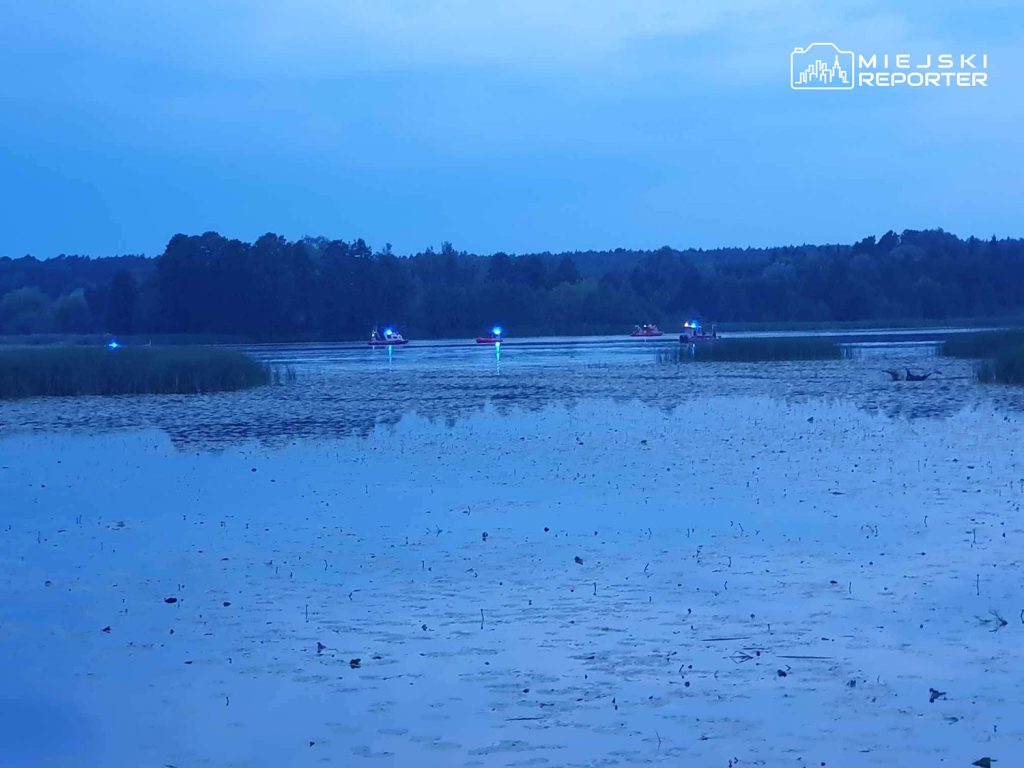 poszukiwania na rzece Narew