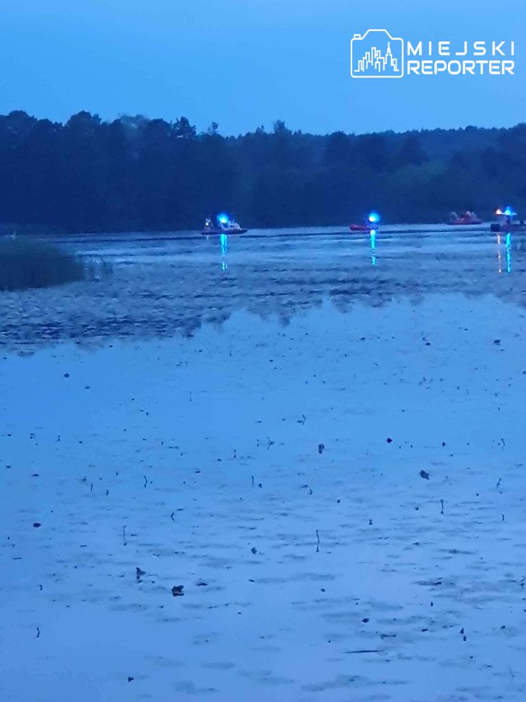 poszukiwania na rzece Narew