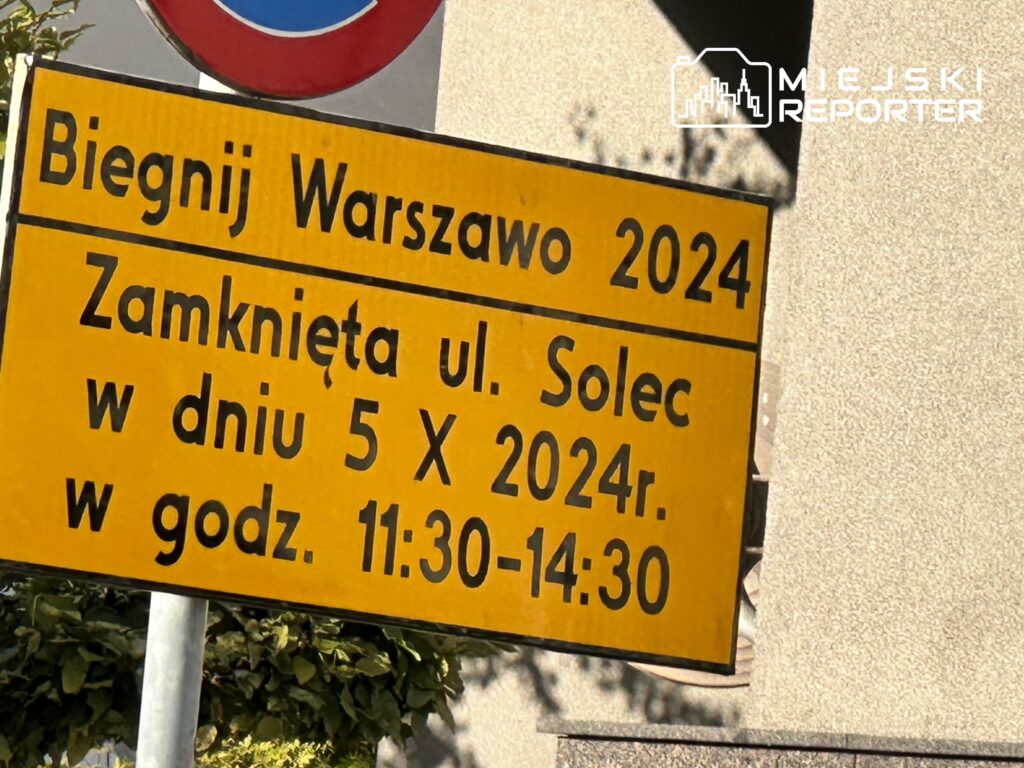 Biegnij Warszawo 2024