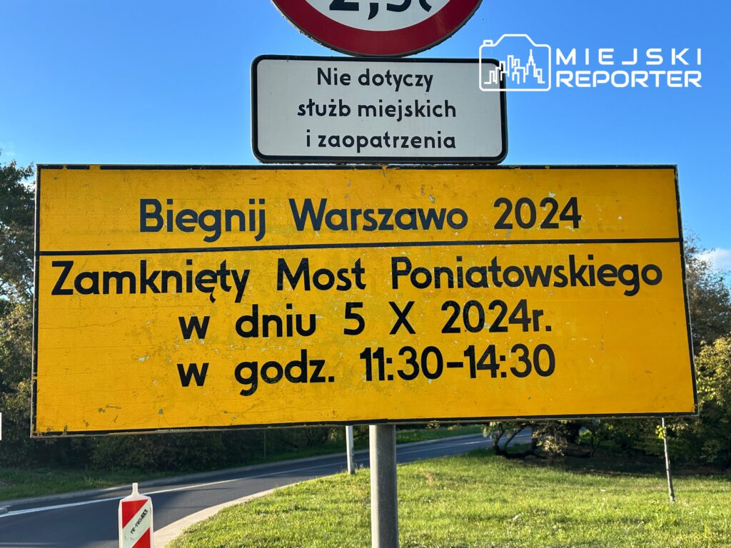 Biegnij Warszawo 2024