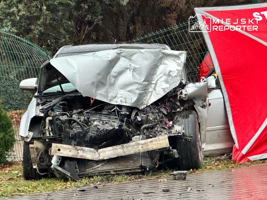 śmiertelny wypadek na Geodetów w Józefosławiu