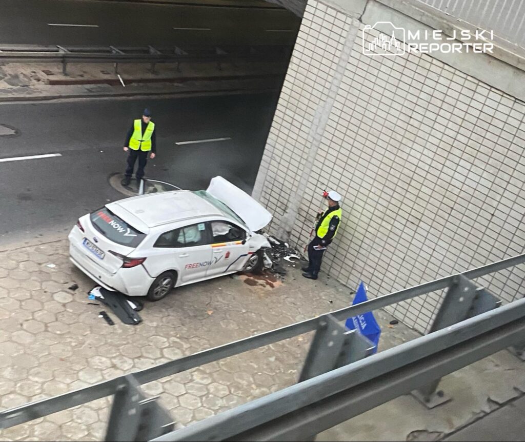 śmiertelny wypadek w Alei Armii ludowej