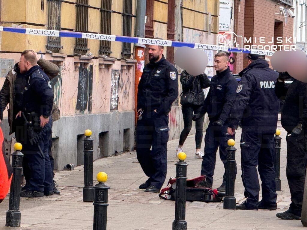 postrzelenie policjanta na Inzynierskiej