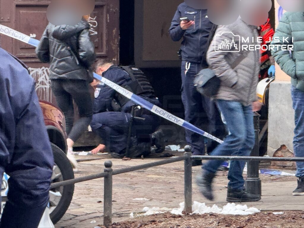 postrzelenie policjanta na Inzynierskiej