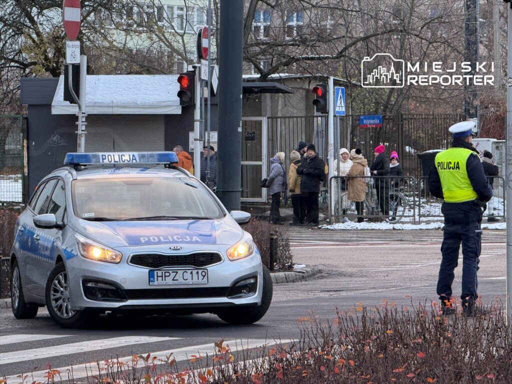 postrzelenie policjanta na Inzynierskiej