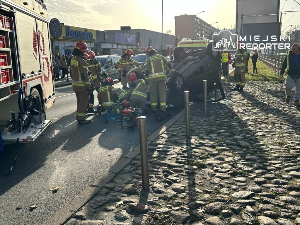 dachowanie na Grójeckiej