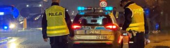 potrącenie pieszej 22 latki na poznańskiej w Błoniu