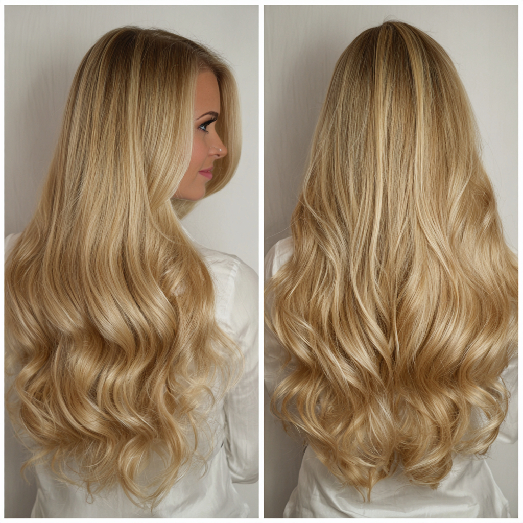 5 kluczowych zalet przedłużania włosów metodą kanapkową