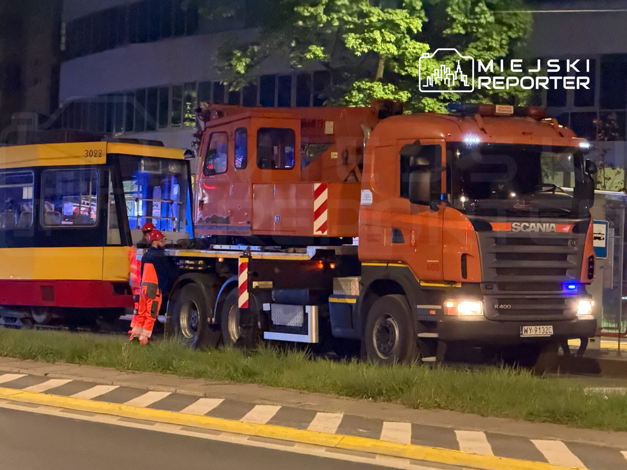 Awaria tramwaju na Woli. Zablokowany przejazd, opóźnienia sześciu linii — image 2