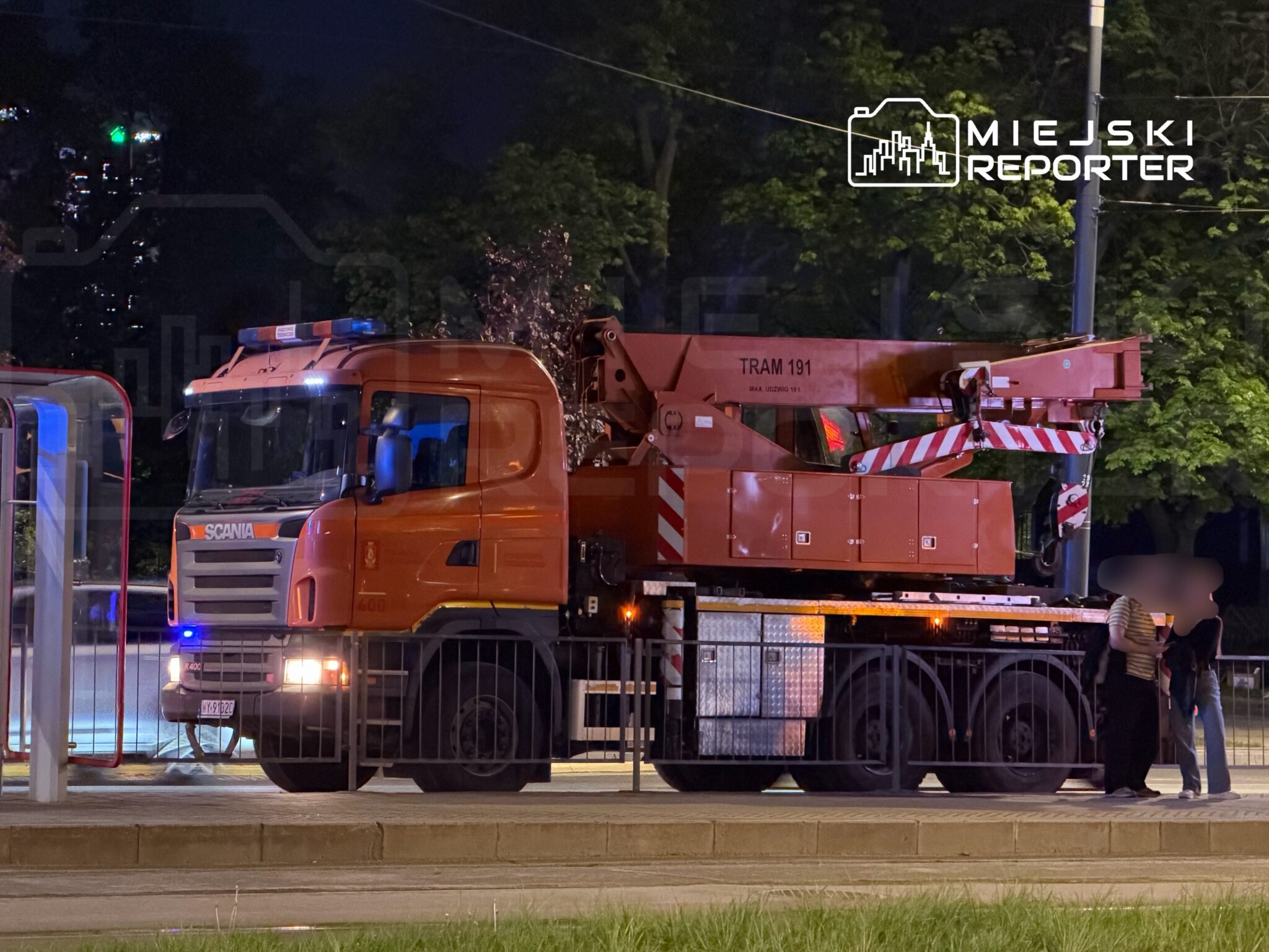 Awaria tramwaju na Woli. Zablokowany przejazd, opóźnienia sześciu linii — image 5